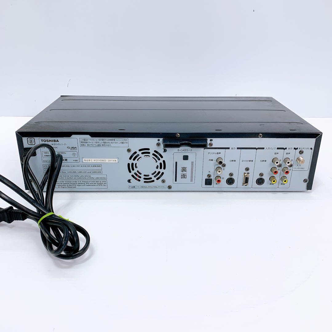 TOSHIBA トウシバ　 VTR一体型DVDレコーダー D-VDR9K