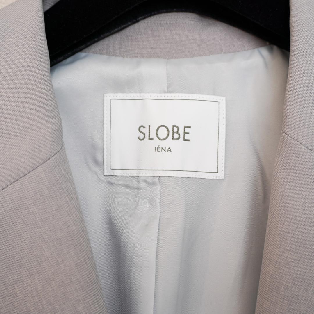 極美品✨️ SLOBE IENA ドライポリボクシージャケット ゆったり 人気