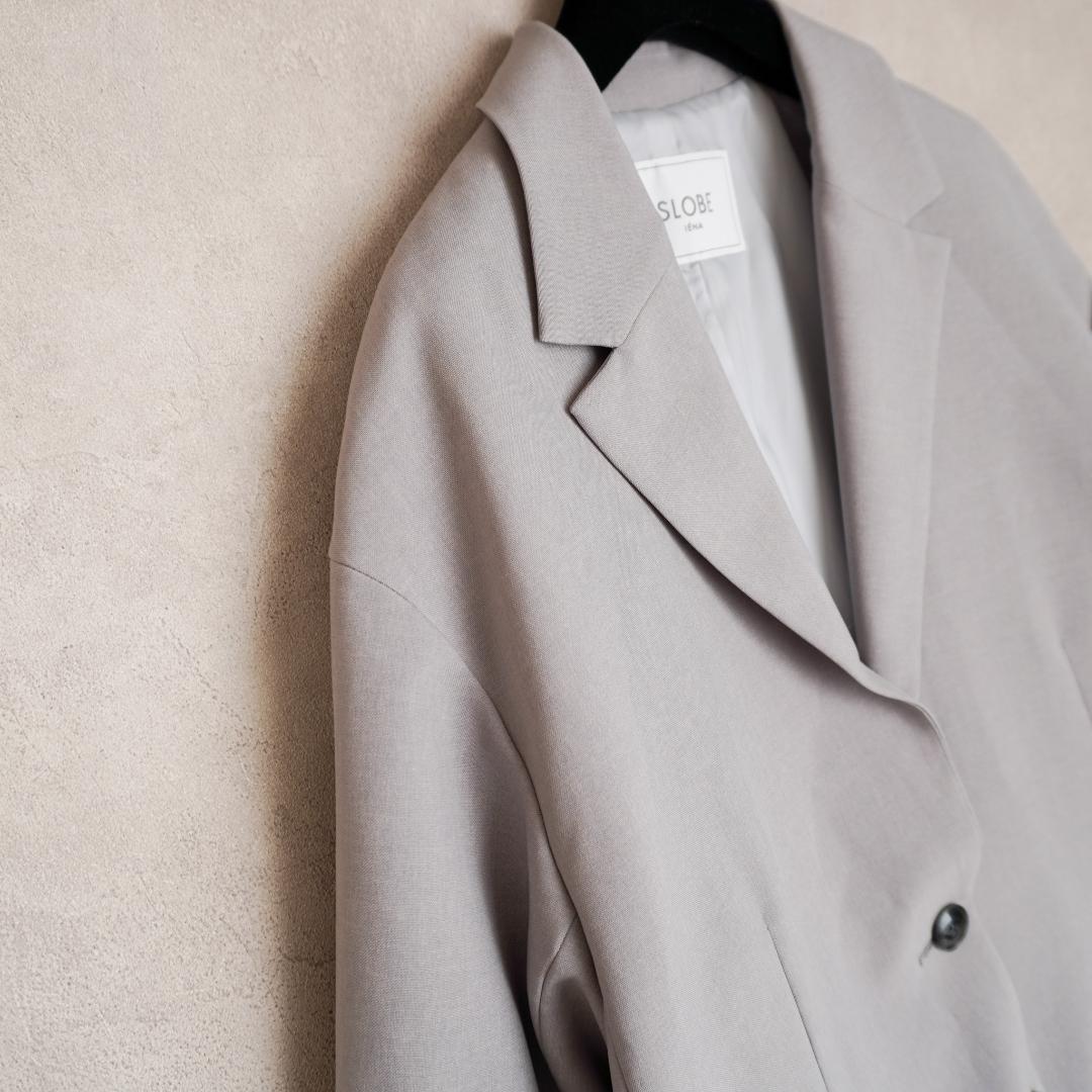 極美品✨️ SLOBE IENA ドライポリボクシージャケット ゆったり 人気