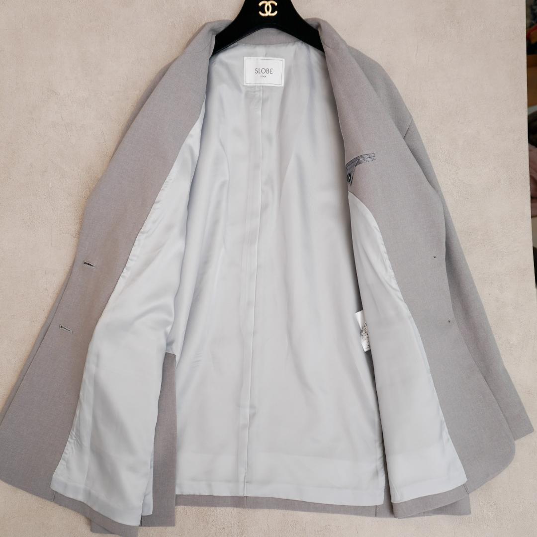 極美品✨️ SLOBE IENA ドライポリボクシージャケット ゆったり 人気