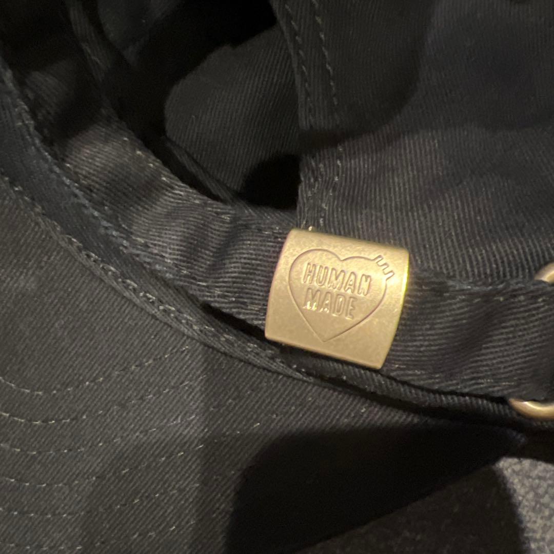 【極美品】HUMAN MADE ネイビーキャップ