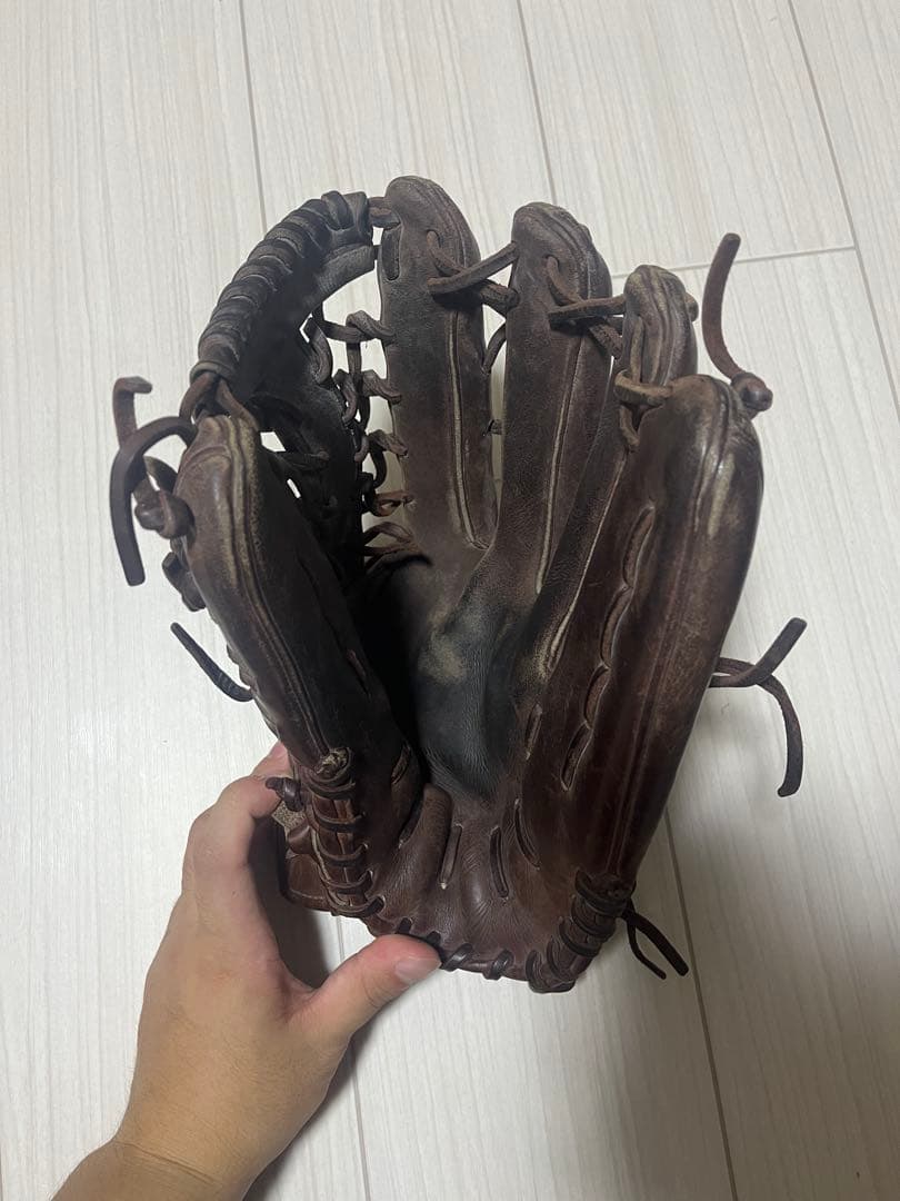 【本日限定価格】ミズノプロオーダー　硬式グローブ