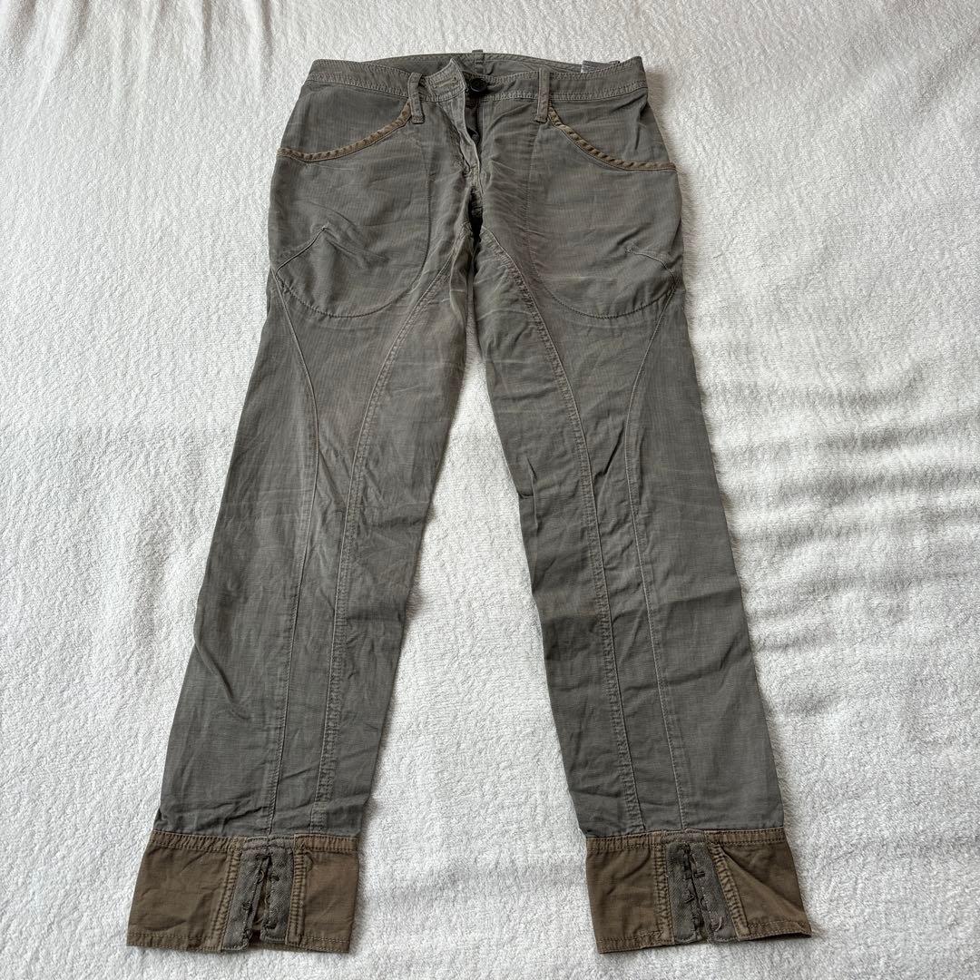 Share Spirit グレー チノパン