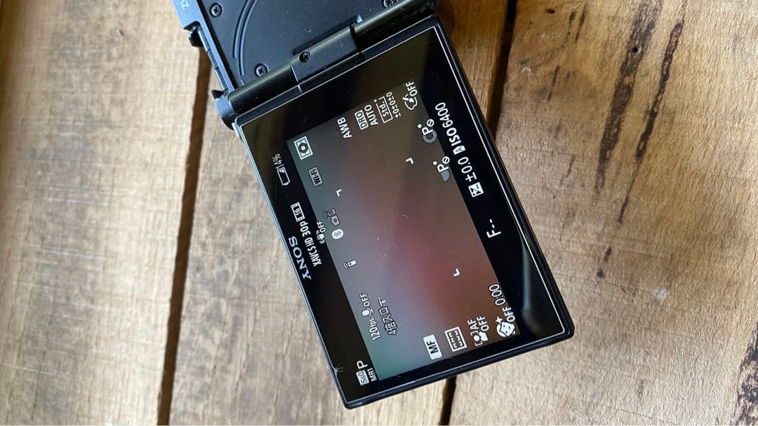 SONY ZV-E10 ミラーレス一眼レフ　ジャンク品