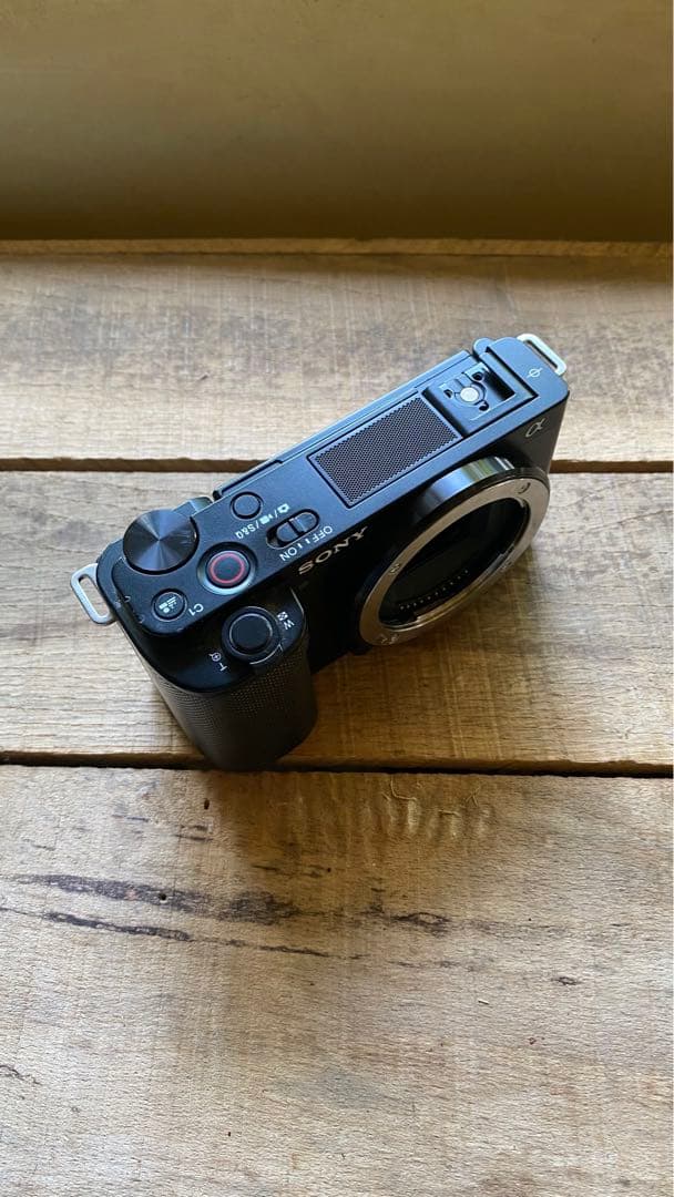 SONY ZV-E10 ミラーレス一眼レフ　ジャンク品