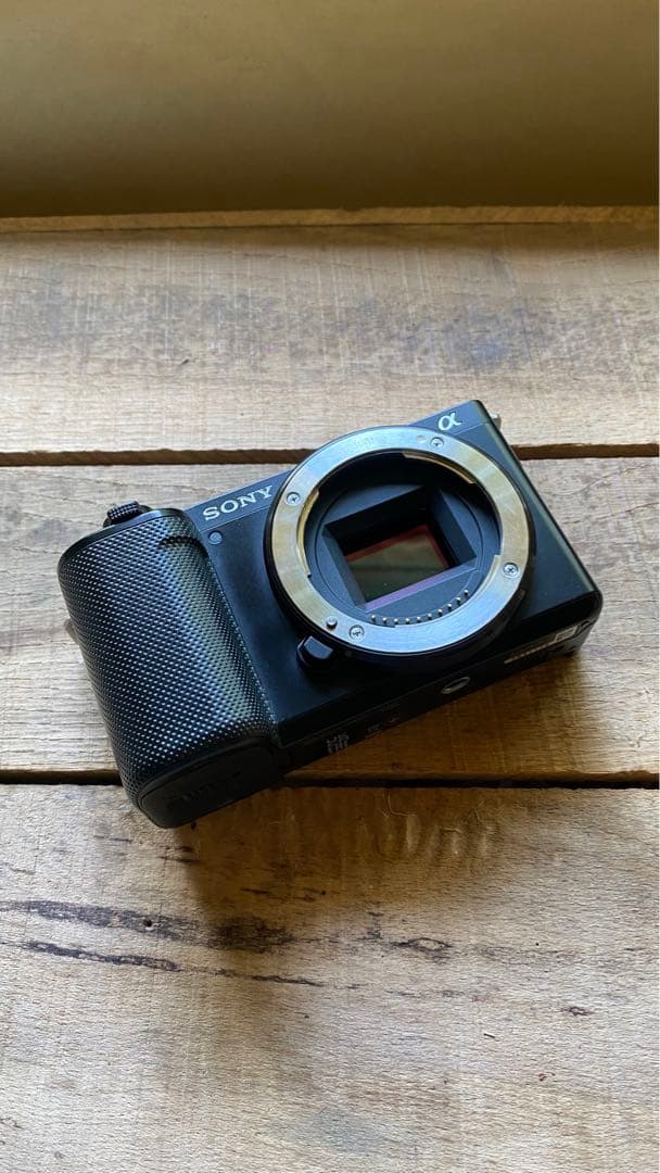 SONY ZV-E10 ミラーレス一眼レフ　ジャンク品