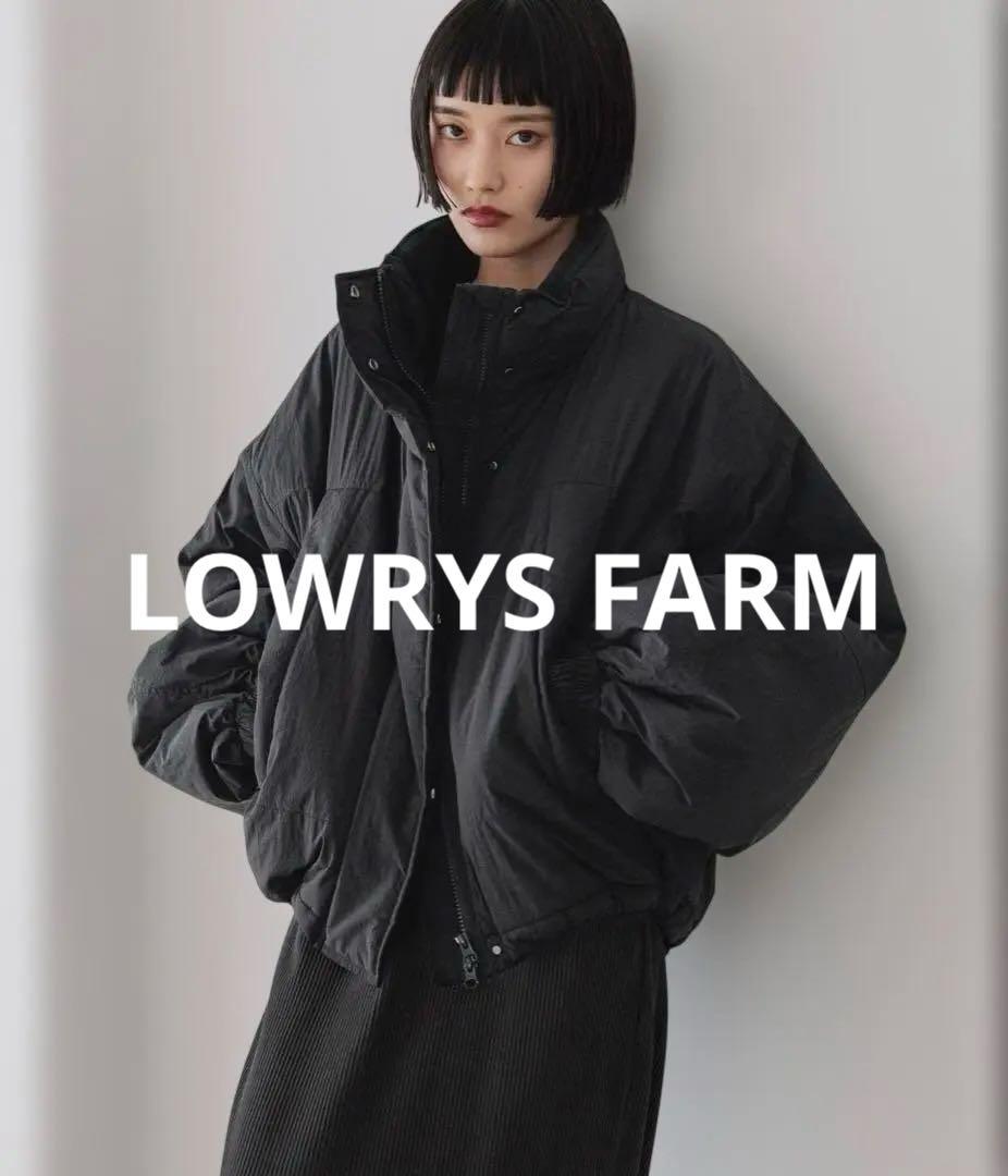LOWRYS FARM ローリーズファーム モンスターショートコート　ブラック