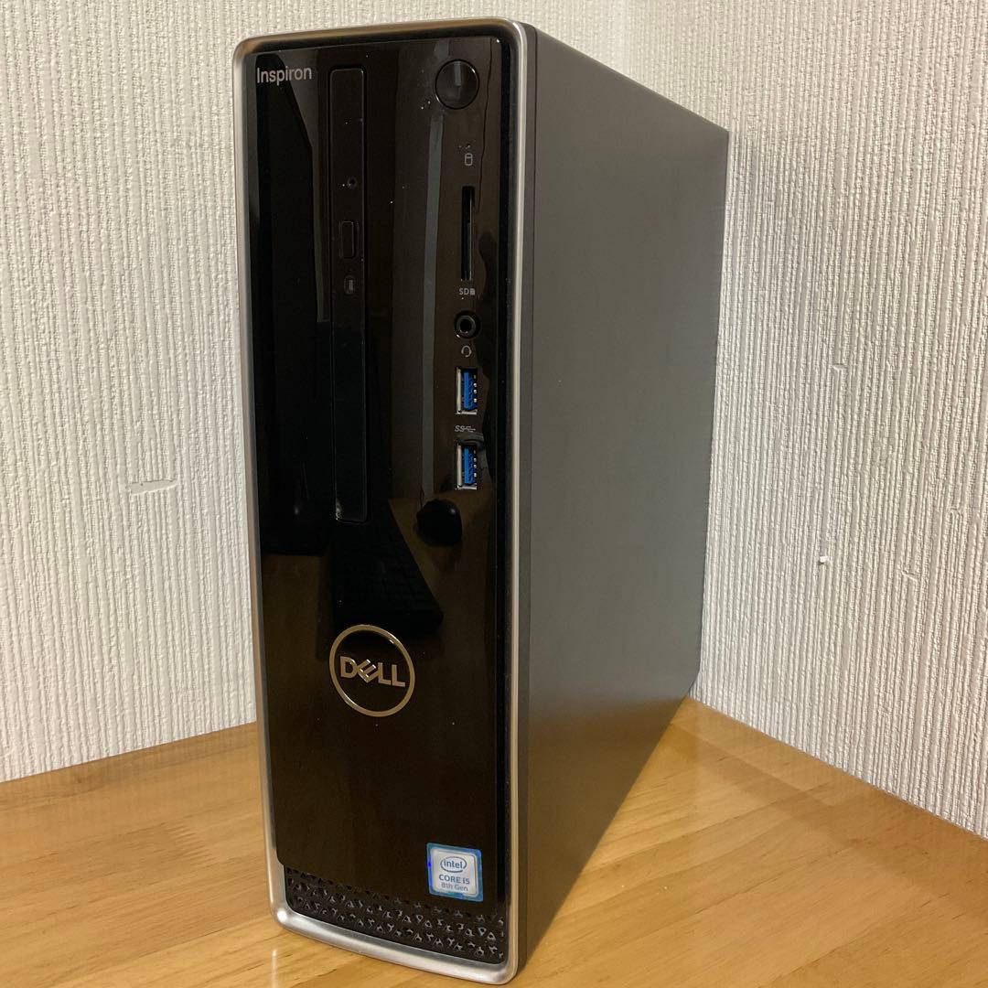 i5第8世代/デスクトップパソコン/DELL Inspiron 3470 /pc