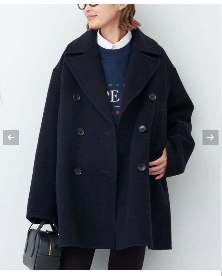 Deuxieme Classe Viclor ハーフコート