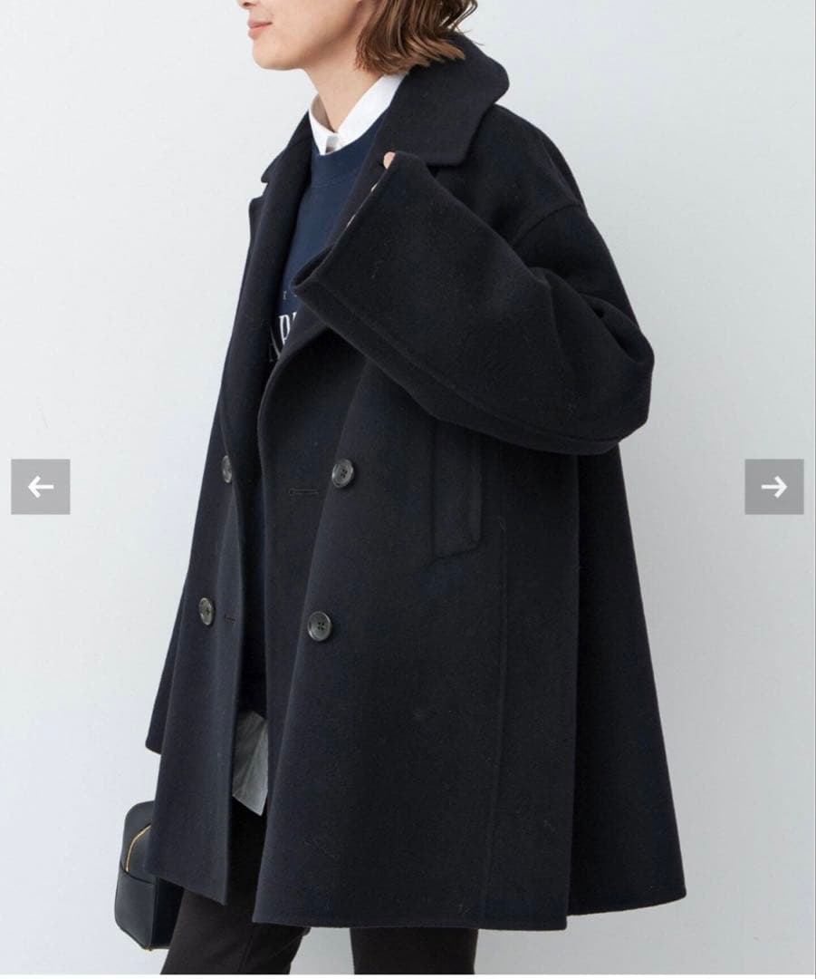 Deuxieme Classe Viclor ハーフコート