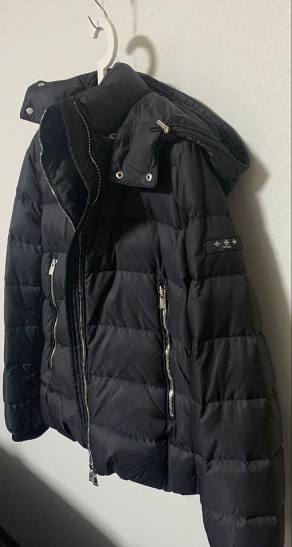 タトラス エンリ ブラック ダウンジャケット03