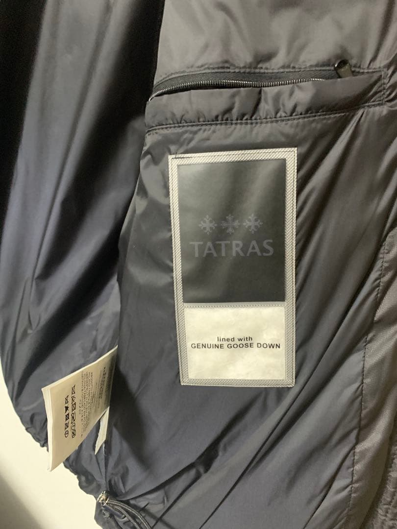タトラス エンリ ブラック ダウンジャケット03