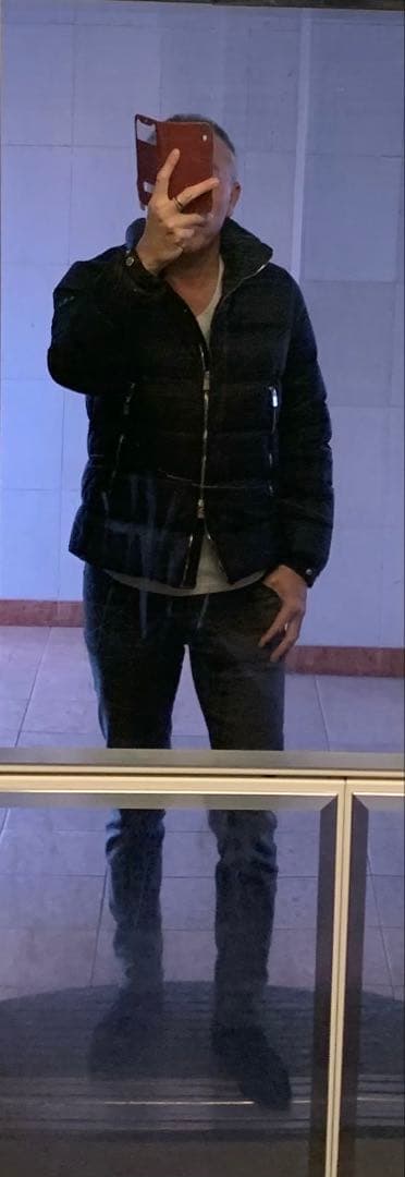 タトラス エンリ ブラック ダウンジャケット03