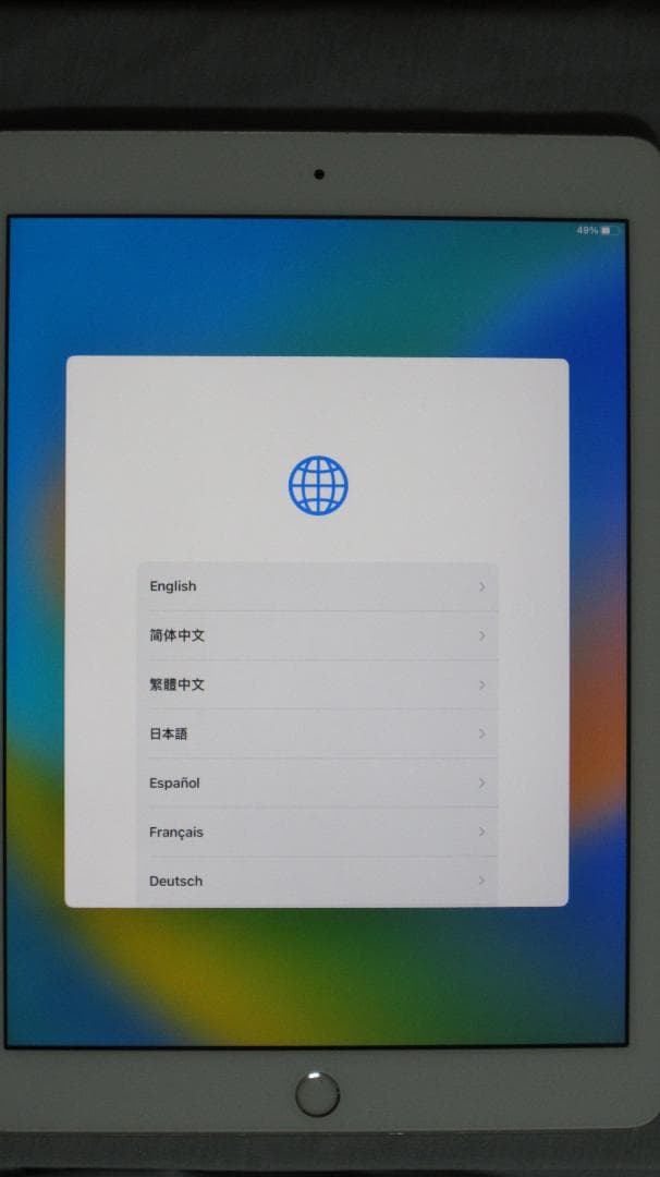 Apple iPad 第5世代 Wi-Fi 128GB