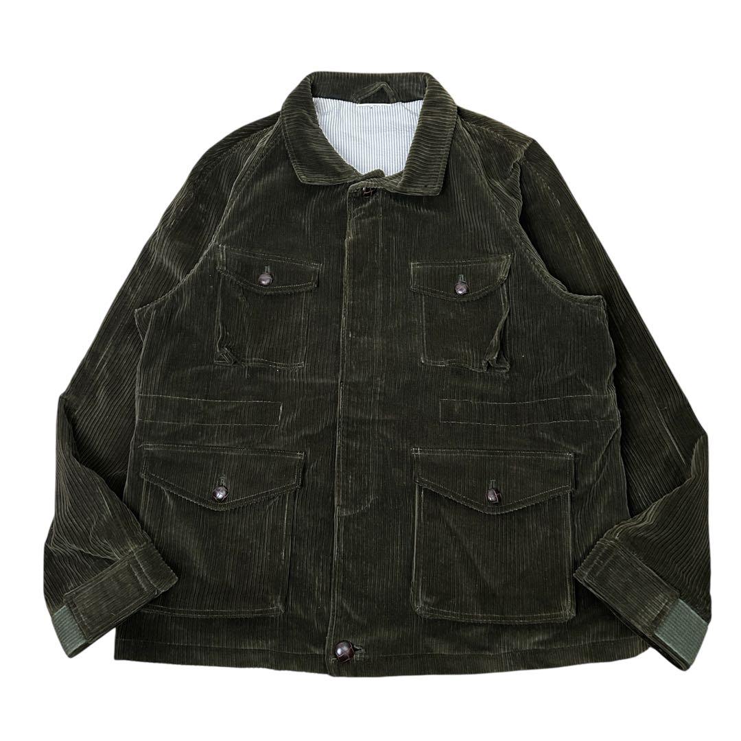 Vintage【M1951変形】太畝コーデュロイ カバーオール ジャケット