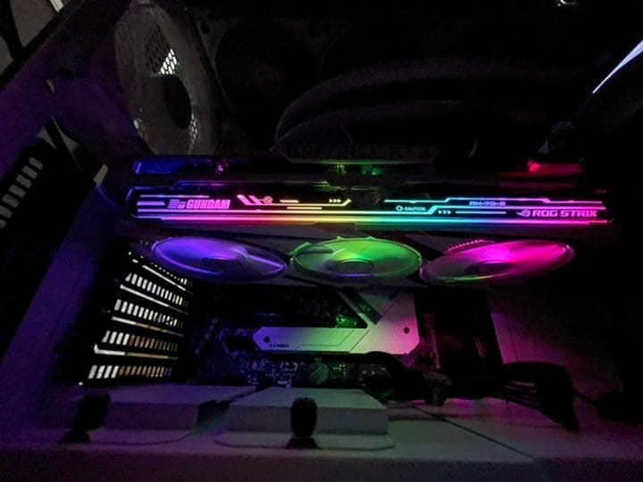 RTX3080 10GB ガンダム asus GUNDAM GeForce