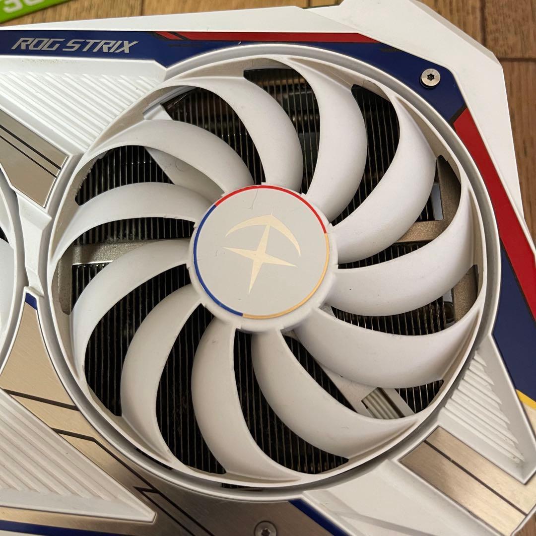 RTX3080 10GB ガンダム asus GUNDAM GeForce