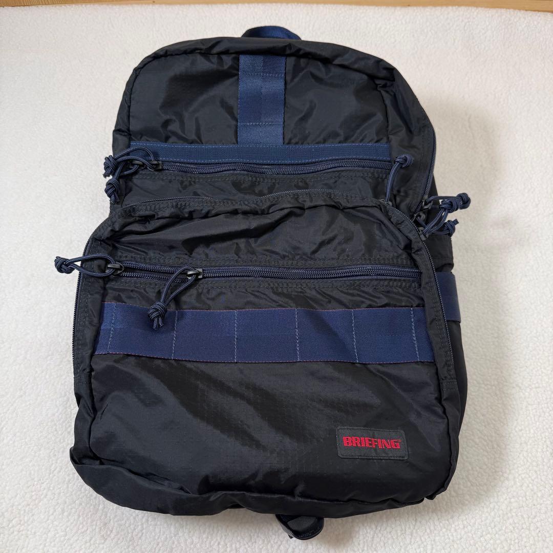 Briefing jal コラボ　スリムバッグ　リュック　ブリーフィング