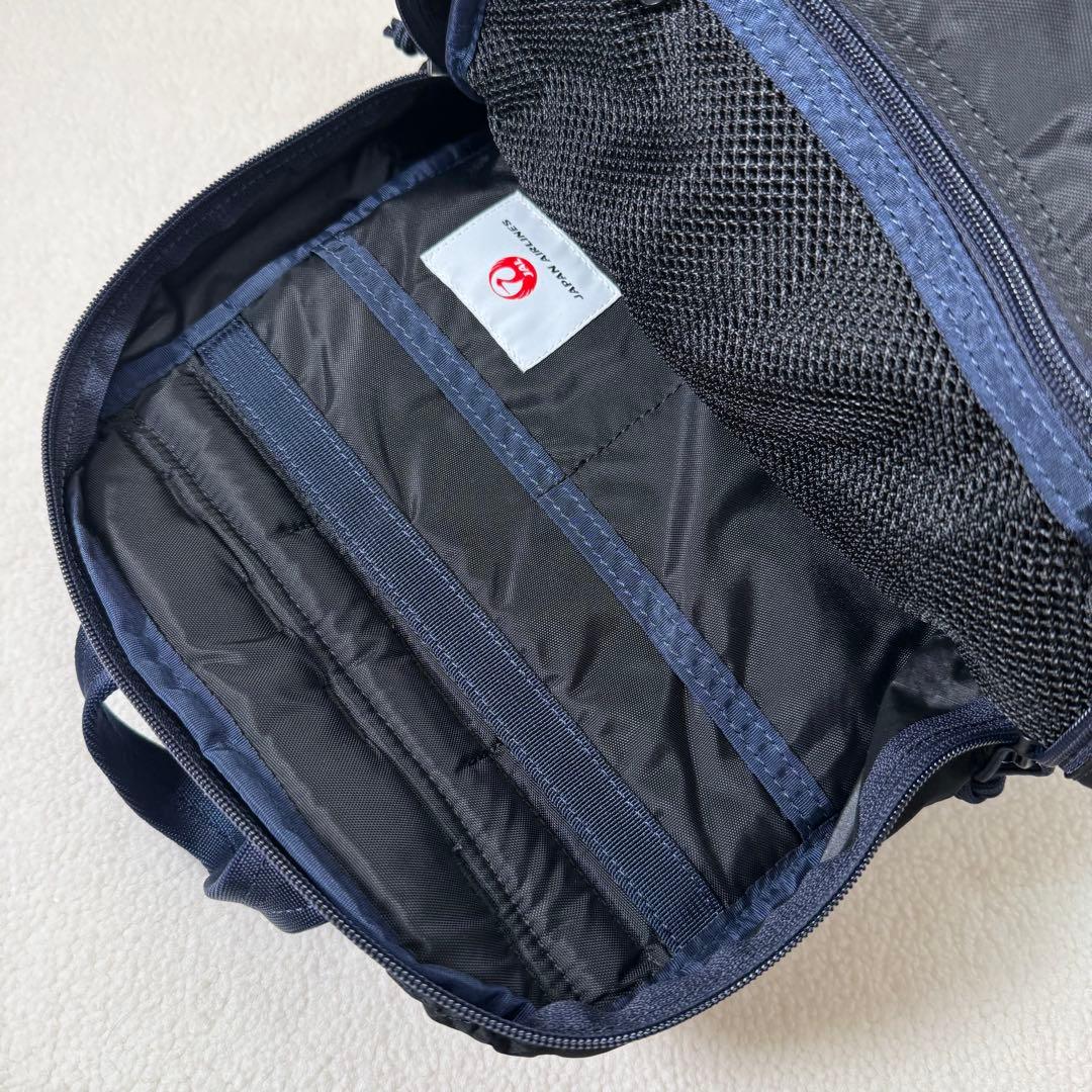 Briefing jal コラボ　スリムバッグ　リュック　ブリーフィング