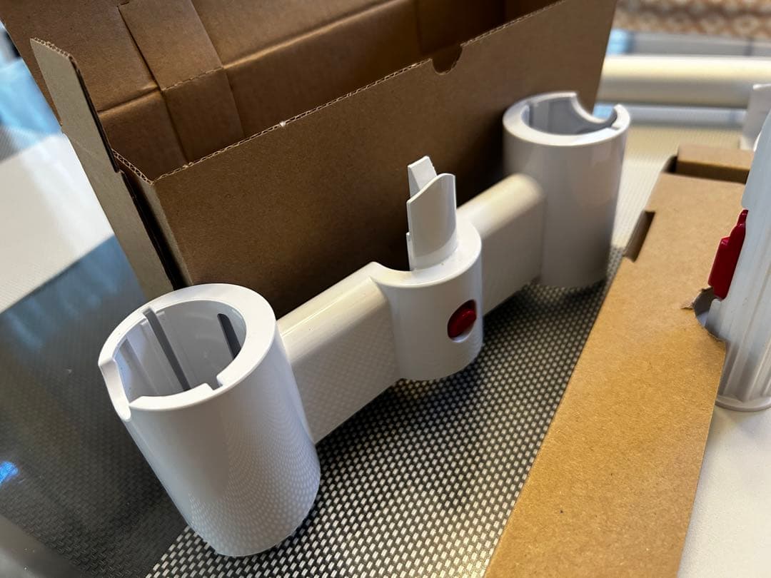 新品未使用⭐︎ダイソン純正品フロアドックSV46ABL付属品　V12フロアスタンド