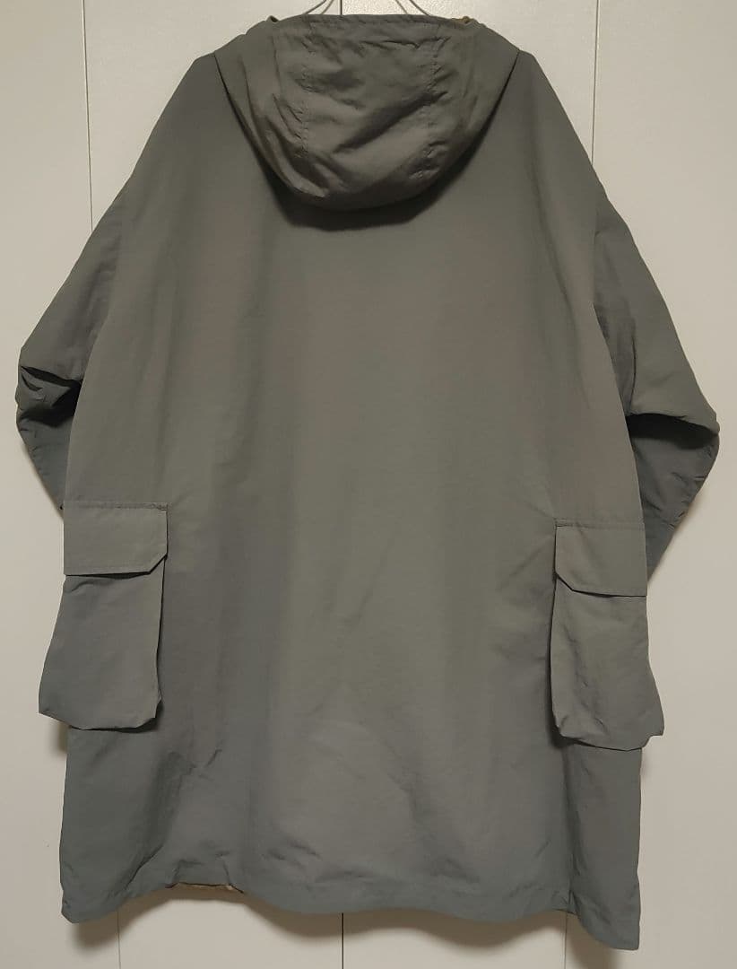 ジャケット・アウター DAIWAPIER39 TECH MIL REVERSIBLE OVERCOAT