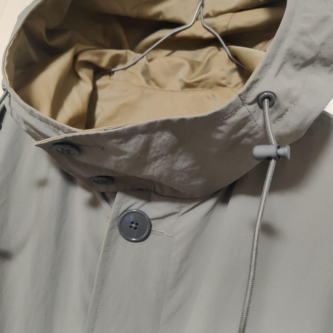ジャケット・アウター DAIWAPIER39 TECH MIL REVERSIBLE OVERCOAT