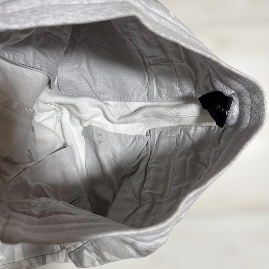 AKM ホワイトカモフラージュショートパンツ