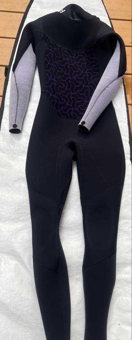 Billabong ビラボン　セミドライ　フルスーツ　ブラック