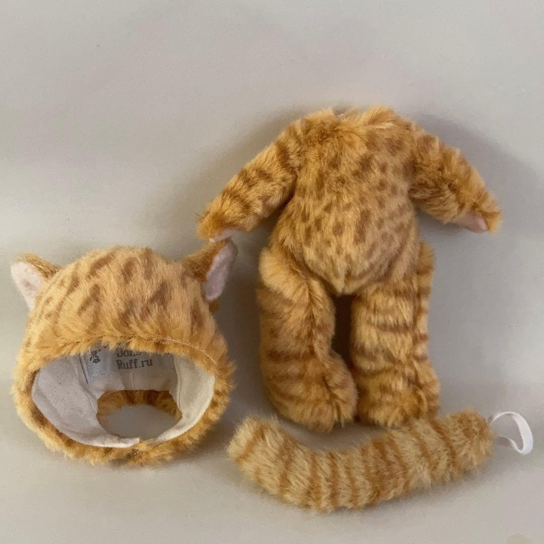 ブライスアウトフィット　着ぐるみ　ベンガル猫