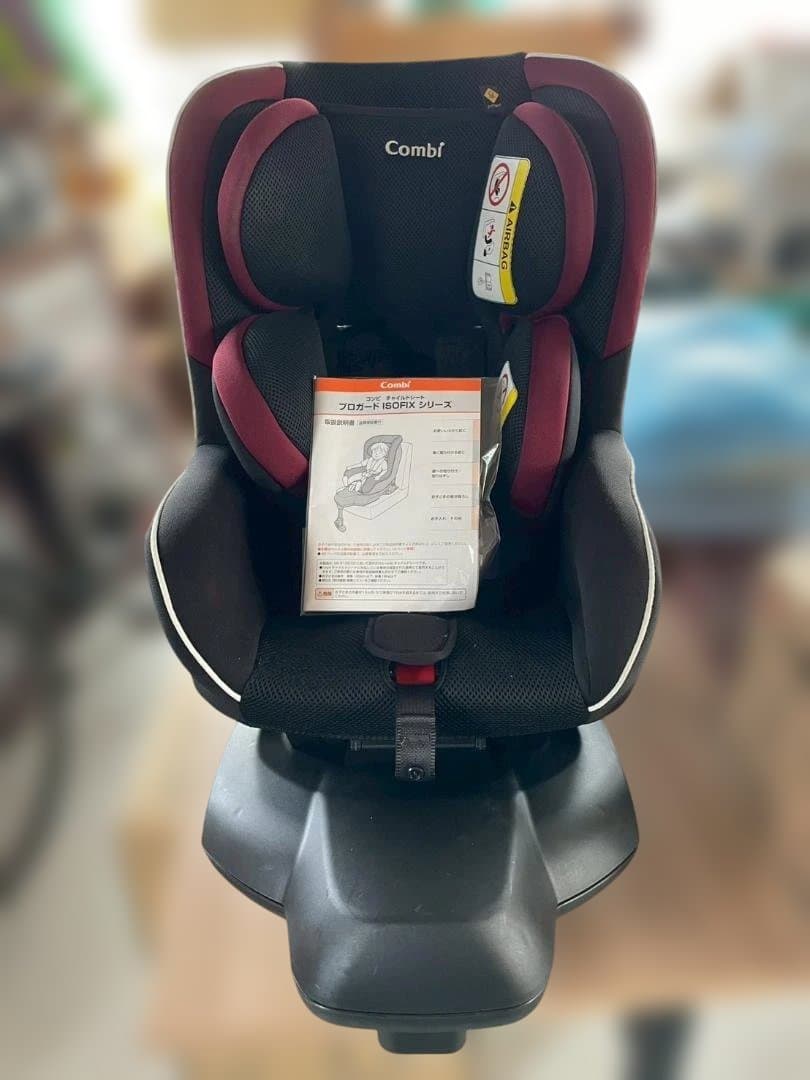 A◆Combi　コンビ　プロガード　ISOFIX　チャイルドシート　回転式