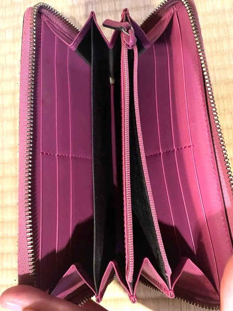 GUCCI 長財布　ピンク