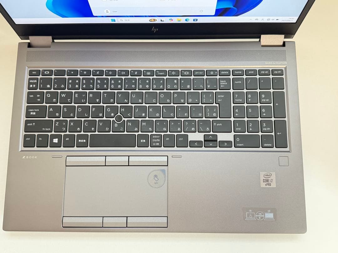 Windowsノート本体 HP ZBook G7 i7 32G 1T RTX3000 LTE Win11