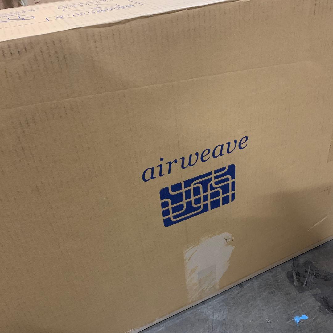 エアウィーヴ マットレス シングル スマート Z01 三つ折り 折りたたみ