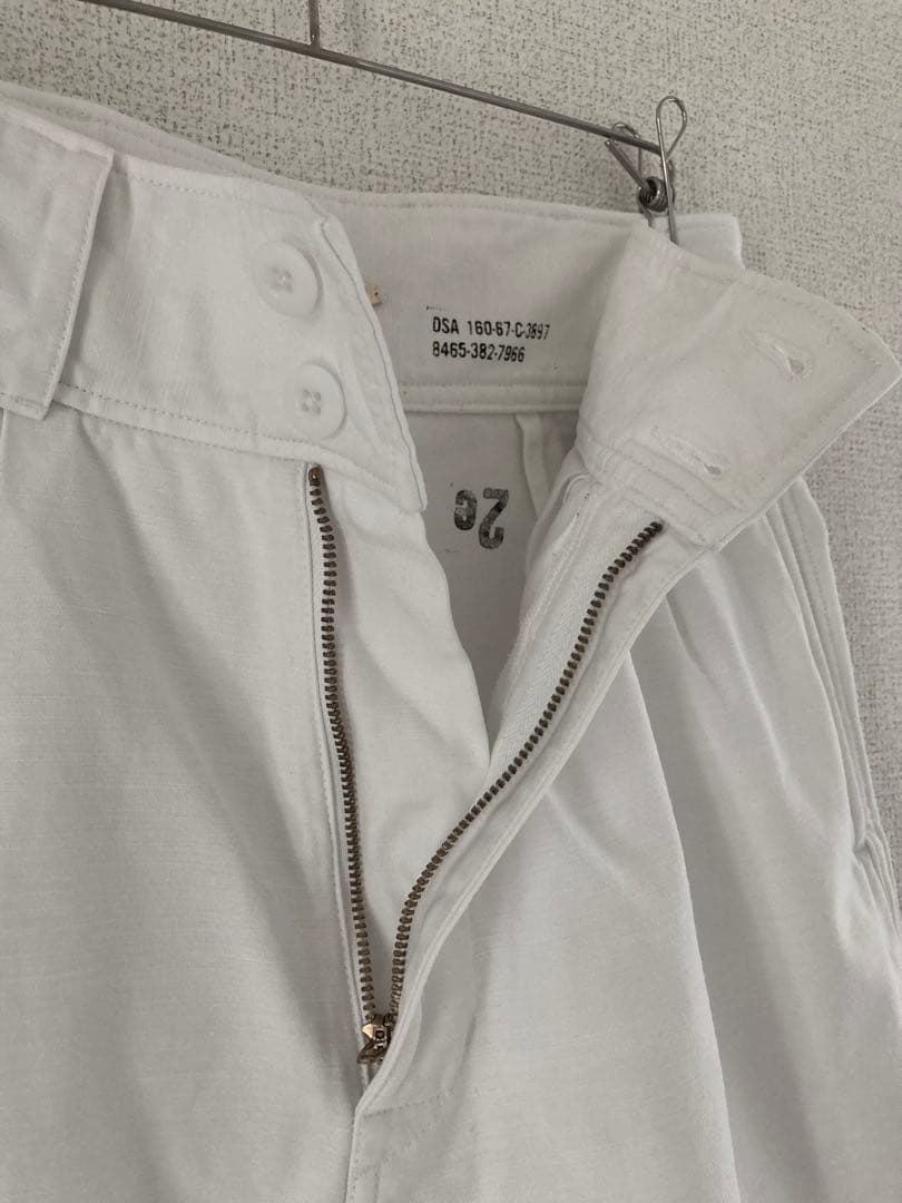 MUSE deドゥーズィエムクラス　ハーフパンツ　36 ホワイト