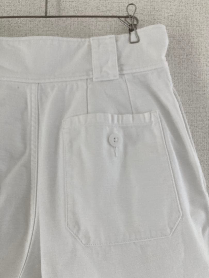 MUSE deドゥーズィエムクラス　ハーフパンツ　36 ホワイト