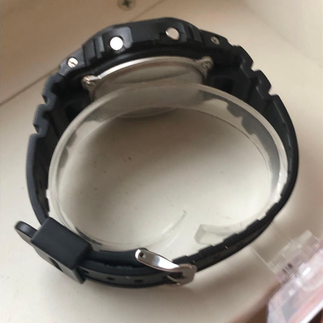 CASIO G-SHOCK 電池新品　DW-5600 ブルガリネクタイ