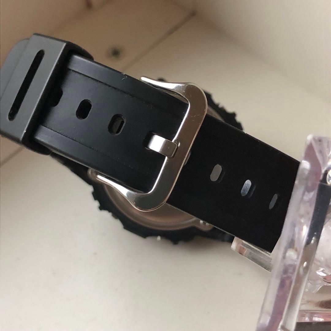 CASIO G-SHOCK 電池新品　DW-5600 ブルガリネクタイ