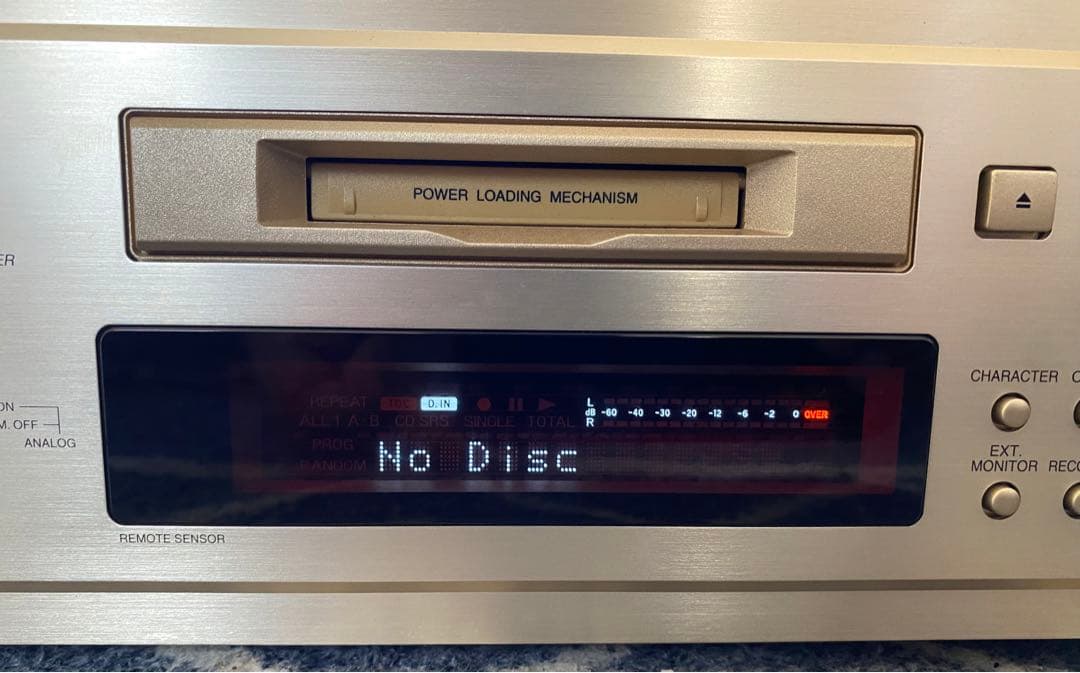 DENON DMD-1000 CD・MDデッキ