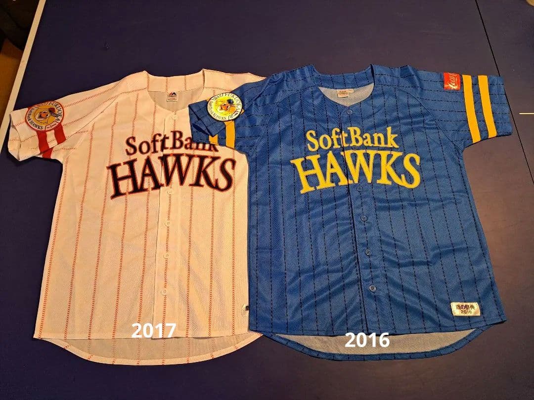 福岡ソフトバンクホークス 鷹の祭典ユニフォーム(2006～2025)全20種