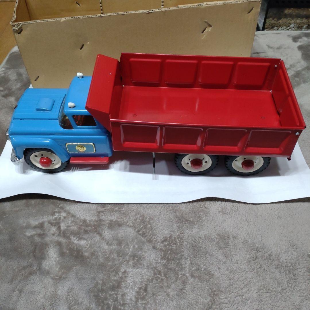 【昭和レトロ】 マルサン ブリキ製 ダイナミックダンプ