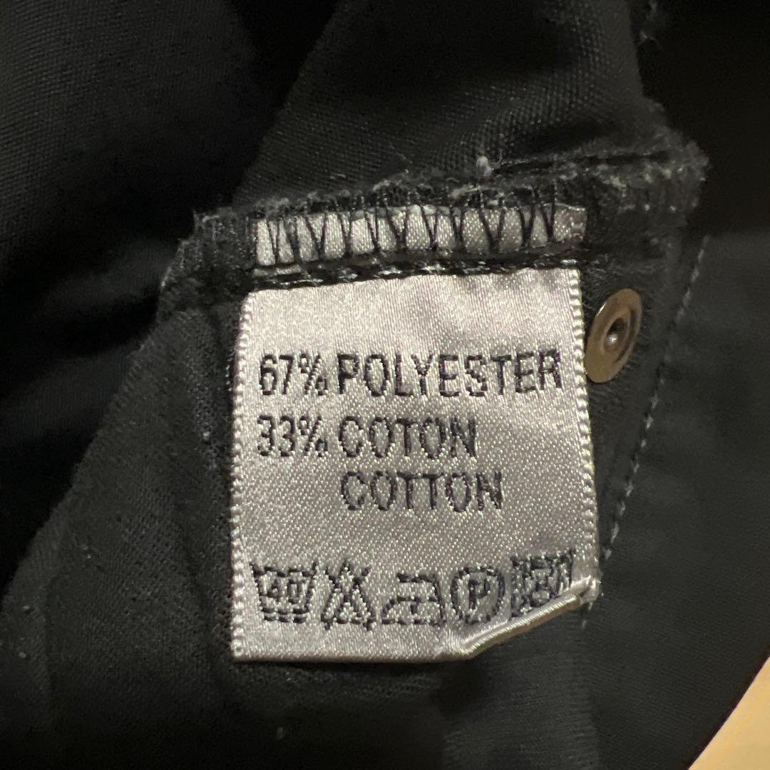 Dior homme 初期物 04ブラックパンツ コットンポリ　エディスリマン