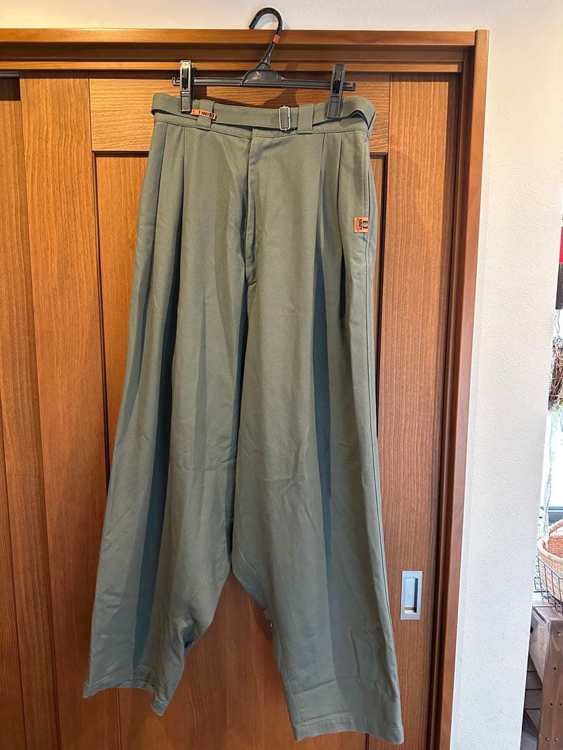 Maison mihara yasuhiroメゾンミハラヤスヒロ　サルエルパンツ