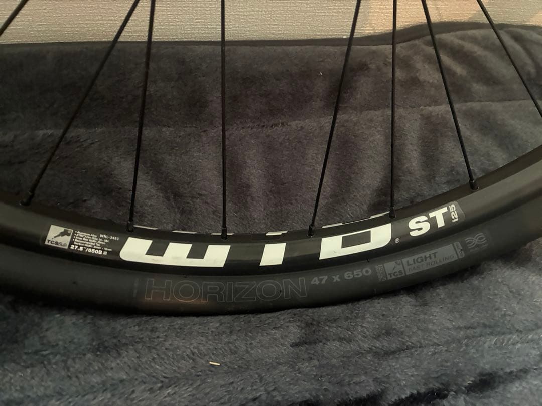 WTB ST i25 Disc完組ホイール 650C 27.5インチ