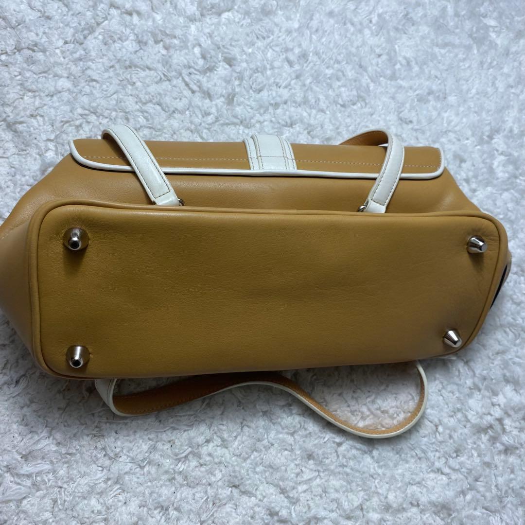 バッグ 00s Coach y2k archive soho rare color