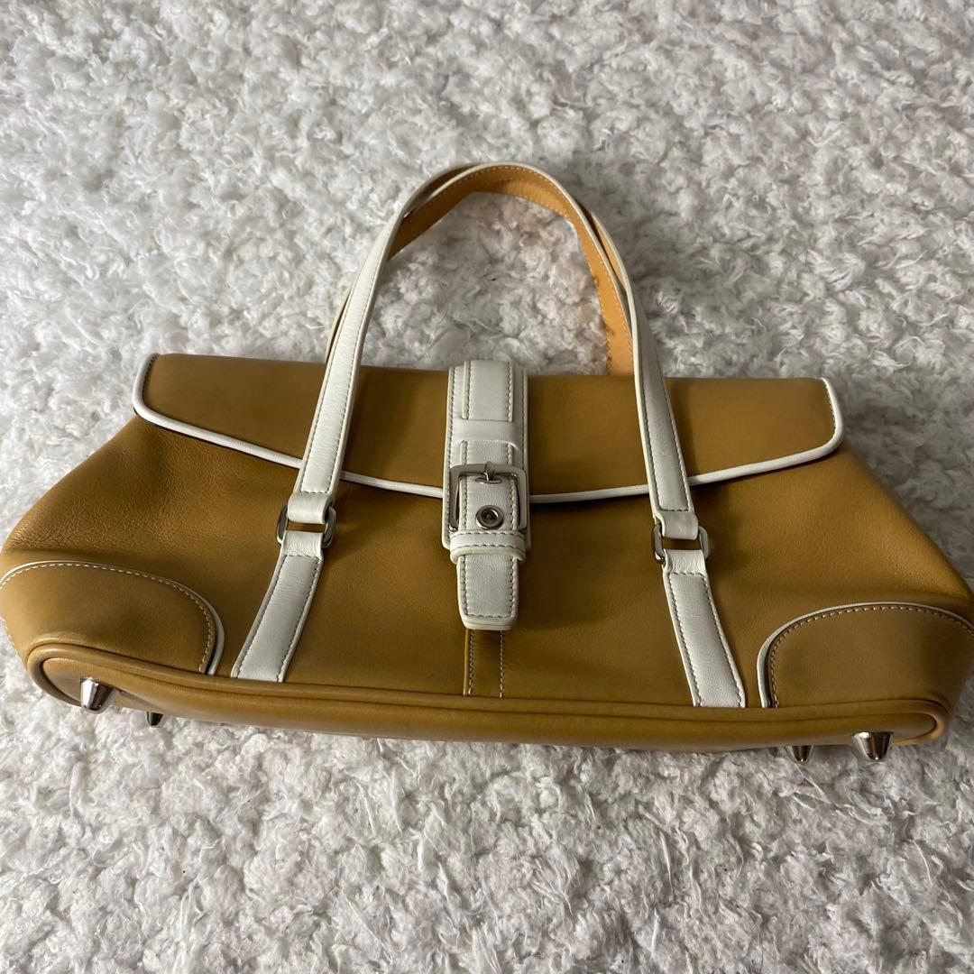 バッグ 00s Coach y2k archive soho rare color