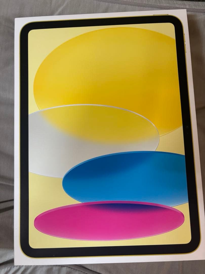 iPad (第11世代) 128GB イエロー 本体