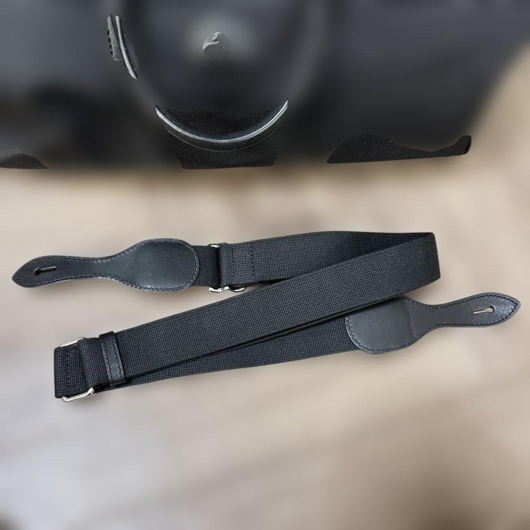 【美品】ハンティングワールド ×ベンツ ボストンバッグ　2way 大容量　黒