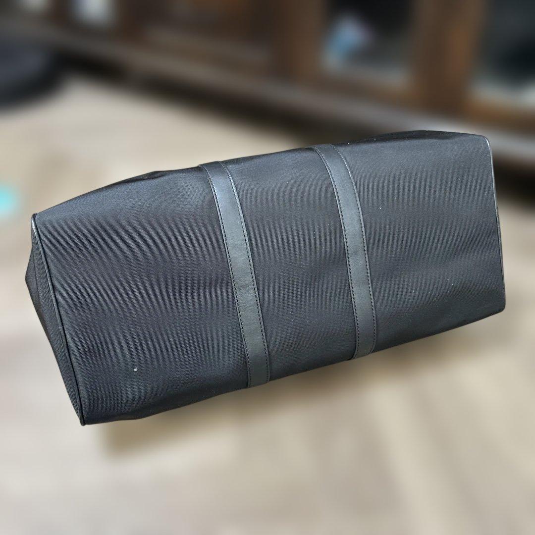 【美品】ハンティングワールド ×ベンツ ボストンバッグ　2way 大容量　黒