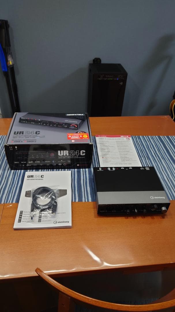 UR24C USBオーディオインターフェース 超美品