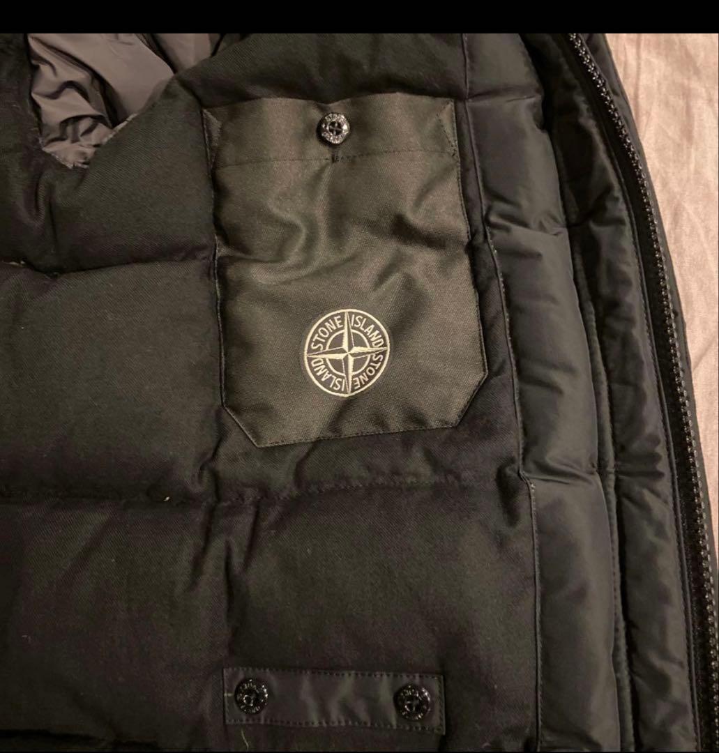 stone ストーンアイランド/N-3B DOWN JACKET